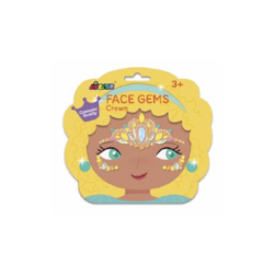 Jóias Adesivas Faciais Coroa