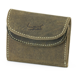 LUPEL Carteira em Pele Aventura com Porta Moedas