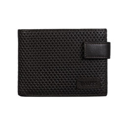 Carteira com Presilha e Moedeiro Invictus