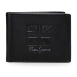 Pepe Jeans Carteira Denver Preta