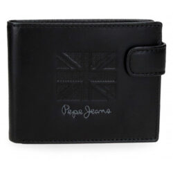 Pepe Jeans Carteira Denver Preta