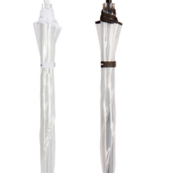 CACHAREL Guarda Chuva Transparente