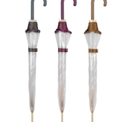 CACHAREL Guarda Chuva Transparente 4609