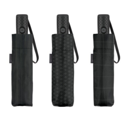 CACHAREL Guarda Chuva Mini Preto Estampado 3492