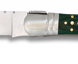 LAGUIOLE Navalha Mikarta Verde 9.5cm