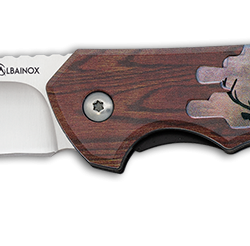 ALBAINOX Navalha Com Figura de Veado