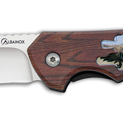 ALBAINOX Navalha com Figura de Perdiz