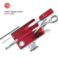 Victorinox  Swisscard Lite Vermelha 7300.T