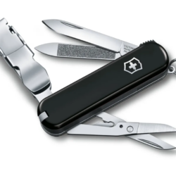 VICT Canivete Nail Clip Negro