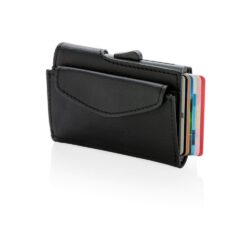 C-Secure Carteira XL Coin Preto