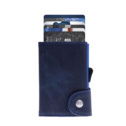 C-Secure Carteira Special Vintage Azul