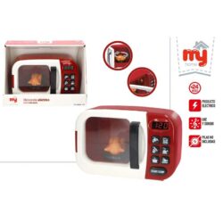 Microondas com Luz e Som
