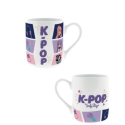 KPOP Caneca de Cerâmica