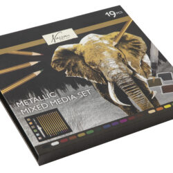 Nassau Conjunto de Colorir Metálico