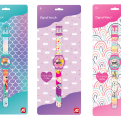 Princesa  Relógio Digital