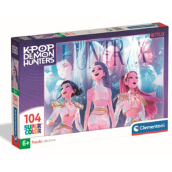 Clementoni Puzzle 104 KPop Demon Hunters