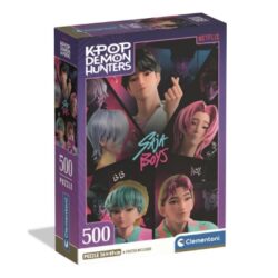 Clementoni Puzzle 500 Peças KPop Demon Hunters