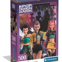 Clementoni Puzzle 500 Peças K Pop Demon Hunters