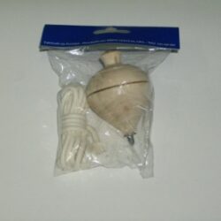 Pião de Madeira com Corda
