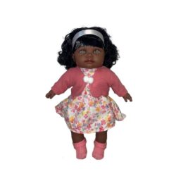 Boneca Mulata com Cabelo e Sons