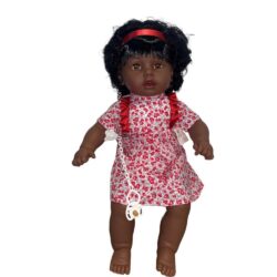 Boneca Risitas Mulata com Cabelo