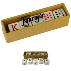 Fournier Dados de Poker