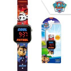 Relógio Led Patrulha Pata