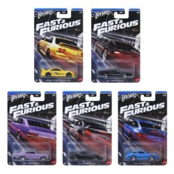 HOT Wheels Fast & Furious Carro Sortido