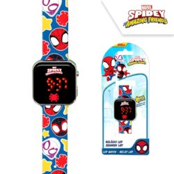 KidsEuroswan Relógio Led Spidey