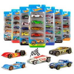 HOT WHEELS Pack de 5 Veículos