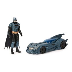 Batman + Batmobile Shadow Guardian