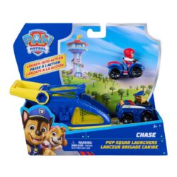 Patrulha Pata Veículo Lançador Chase Pup Squad