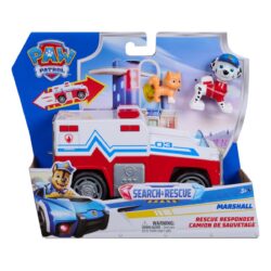 Patrulha Pata Veículo Seach & Rescue Marshall