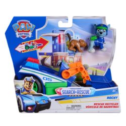 Patrulha Pata Veículo Seach & Rescue Rocky