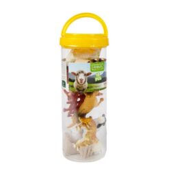 Tubo com Animais da Quinta