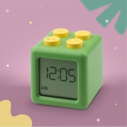 Despertador Cubo Verde
