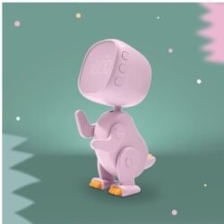 Despertador Robot Rosa