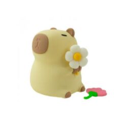Luz de Presença Capivara Flores