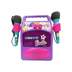 Reig Coluna com 2 Microfones Barbie