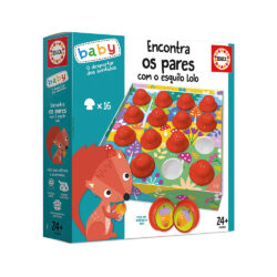 EDUCA Baby Encontra os Pares Esquilo