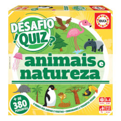 EDUCA Desafio Quiz Decobrir os Animais
