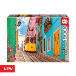 Puzzle 1000 Peças Lisboa Colorida