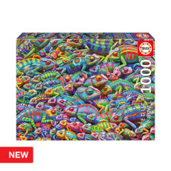 Puzzle 1000 Peças Camalões