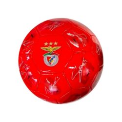 Benfica Bola de Futebol Assinaturas Vermelha