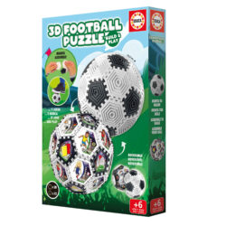 Puzzle 3D Bola de Futebol