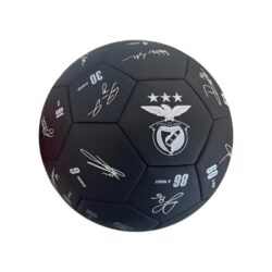 Benfica Bola de Assinaturas Preta