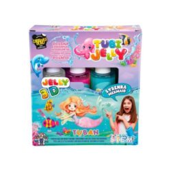 Set Tubi Jelly 3 Cores - Sereia