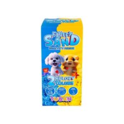 Set Areia Mágica Azul e Amarelo