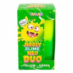 Jiggly Sime Neo Duo amarelo e Verde 430g