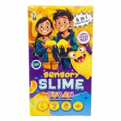 Kit DIY Slime Sensorial 6 em 1